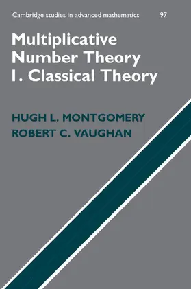 Montgomery / Vaughan |  Multiplicative Number Theory I | Buch |  Sack Fachmedien