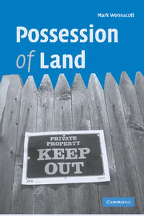 Wonnacott |  Possession of Land | Buch |  Sack Fachmedien