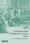 Agawu / Mirka |  Communication in Eighteenth-Century Music | Buch |  Sack Fachmedien