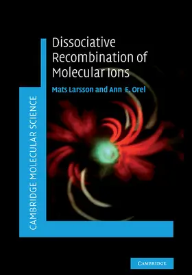 Larsson / Orel |  Dissociative Recombination of Molecular Ions | Buch |  Sack Fachmedien