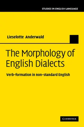 Anderwald | The Morphology of English Dialects | Buch | 978-1-107-40769-5 | www.sack.de