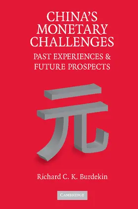 Burdekin |  China's Monetary Challenges | Buch |  Sack Fachmedien