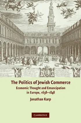 Karp |  The Politics of Jewish Commerce | Buch |  Sack Fachmedien