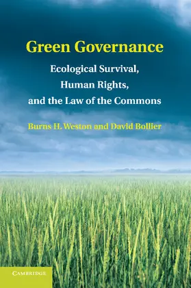 Weston / Bollier |  Green Governance | Buch |  Sack Fachmedien