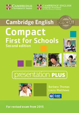 Thomas / Matthews |  Compact First for Schools Presentation Plus DVD-ROM | Buch |  Sack Fachmedien