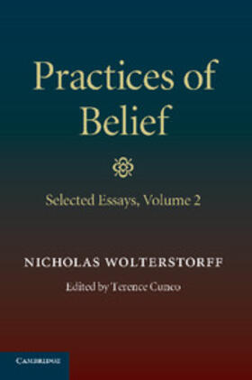 Wolterstorff / Cuneo |  Practices of Belief | Buch |  Sack Fachmedien