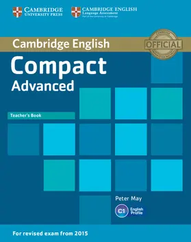 May |  Compact Advanced Teacher's Book | Buch |  Sack Fachmedien