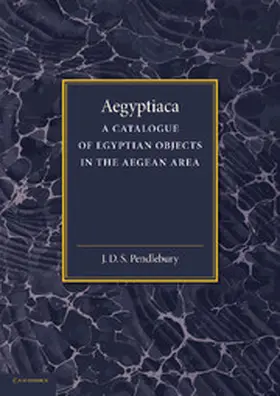 Pendlebury |  Aegyptiaca | Buch |  Sack Fachmedien