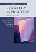 Golsorkhi / Rouleau / Seidl |  Cambridge Handbook of Strategy as Practice | Buch |  Sack Fachmedien