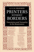 Coldiron |  Printers Without Borders | Buch |  Sack Fachmedien