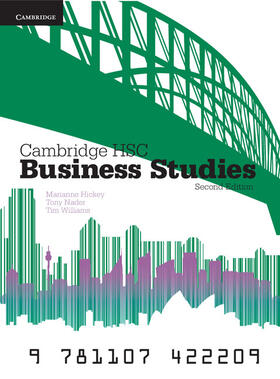 Williams / Nader / Hickey | Cambridge HSC Business Studies 2ed Pack | Buch | 978-1-107-42220-9 | sack.de
