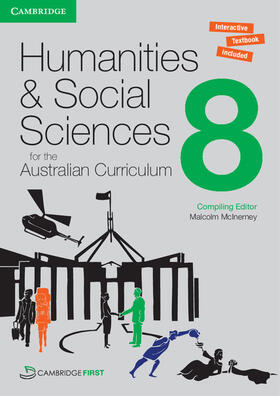 McInerney / Larobina / Woollacott | Humanities and Social Sciences for the Australian Curriculum Year 8 Pack | Medienkombination | 978-1-107-42344-2 | sack.de