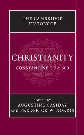 Casiday / Norris |  The Cambridge History of Christianity | Buch |  Sack Fachmedien