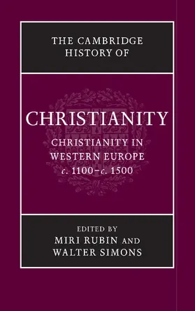 Rubin / Simons |  The Cambridge History of Christianity | Buch |  Sack Fachmedien