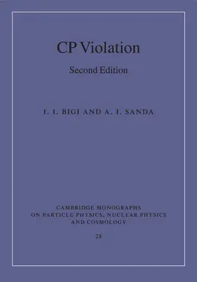 Bigi / Sanda |  CP Violation | Buch |  Sack Fachmedien