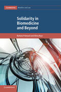 Prainsack / Buyx |  Solidarity in Biomedicine and Beyond | Buch |  Sack Fachmedien