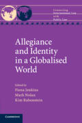 Jenkins / Nolan / Rubenstein |  Allegiance and Identity in a Globalised World | Buch |  Sack Fachmedien