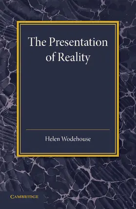 Wodehouse |  The Presentation of Reality | Buch |  Sack Fachmedien