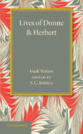 Walton / Roberts |  Lives of Donne and Herbert | Buch |  Sack Fachmedien