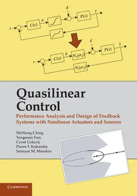 Ching / Eun / Gokcek |  Quasilinear Control | Buch |  Sack Fachmedien