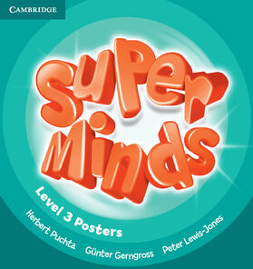 Puchta / Gerngross / Lewis-Jones |  Super Minds Level 3 Posters (10) | Sonstiges |  Sack Fachmedien