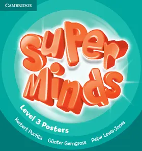 Puchta / Gerngross / Lewis-Jones |  Super Minds Level 3 Posters (10) | Sonstiges |  Sack Fachmedien