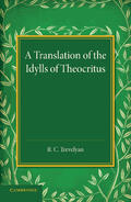  A Translation of the Idylls of Theocritus | Buch |  Sack Fachmedien