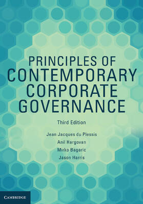 Du Plessis / Hargovan / Bagaric | Principles of Contemporary Corporate Governance | Buch | 978-1-107-43242-0 | sack.de
