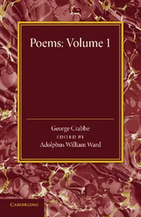 Crabbe / Ward |  Poems | Buch |  Sack Fachmedien