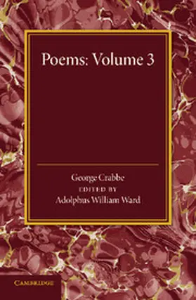 Crabbe / Ward |  Poems | Buch |  Sack Fachmedien