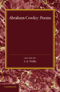 Cowley / Waller |  Poems | Buch |  Sack Fachmedien