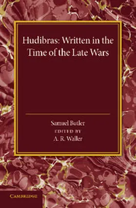 Butler / Waller |  Hudibras | Buch |  Sack Fachmedien