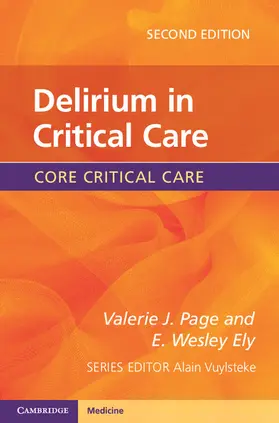Page / Ely | Delirium in Critical Care | Buch | 978-1-107-43365-6 | www.sack.de