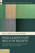 Hiebert / Kelly |  Parliamentary Bills of Rights | Buch |  Sack Fachmedien
