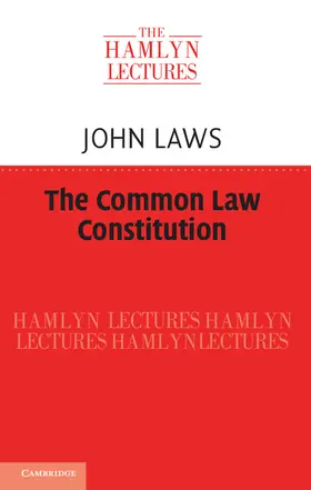 Laws |  The Common Law Constitution | Buch |  Sack Fachmedien