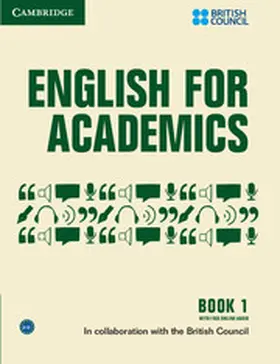  English for Academics 1 Book with Online Audio | Buch |  Sack Fachmedien