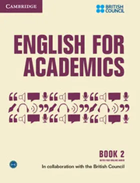  English for Academics 2 Book with Online Audio | Buch |  Sack Fachmedien