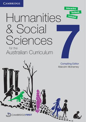 McInerney / Cooke / Woollacott | Humanities and Social Sciences for the Australian Curriculum Year 7 Pack | Medienkombination | 978-1-107-43510-0 | sack.de