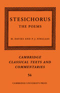 Stesichorus / Davies / Finglass |  Stesichorus | Buch |  Sack Fachmedien