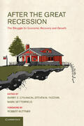 Cynamon / Fazzari / Setterfield |  After the Great Recession | Buch |  Sack Fachmedien