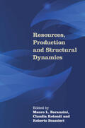 Baranzini / Rotondi / Scazzieri |  Resources, Production and Structural Dynamics | Buch |  Sack Fachmedien