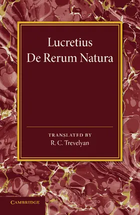 Lucretius |  Lucretius | Buch |  Sack Fachmedien