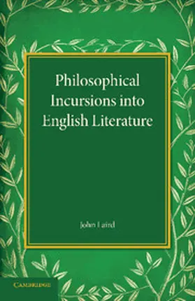 Laird |  Philosophical Incursions Into English Literature | Buch |  Sack Fachmedien