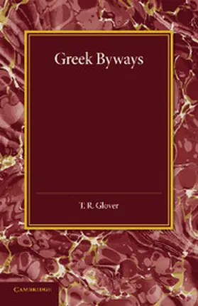 Glover |  Greek Byways | Buch |  Sack Fachmedien