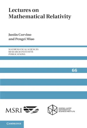 Corvino / Miao |  Lectures on Mathematical Relativity | Buch |  Sack Fachmedien