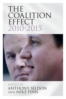 Seldon / Finn |  The Coalition Effect, 2010-2015 | Buch |  Sack Fachmedien