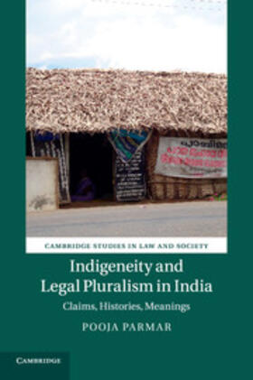 Parmar |  Indigeneity and Legal Pluralism in India | Buch |  Sack Fachmedien