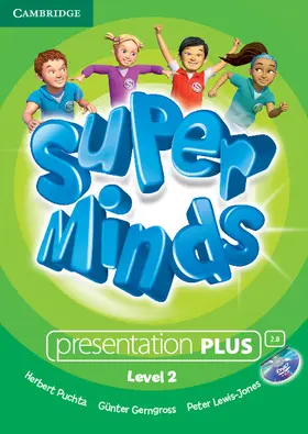 Puchta / Gerngross / Lewis-Jones | Super Minds Level 2 Presentation Plus DVD-ROM | Buch | 978-1-107-44126-2 | www.sack.de