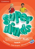 Puchta / Gerngross / Lewis-Jones |  Super Minds Level 4 Presentation Plus DVD-ROM | Buch |  Sack Fachmedien
