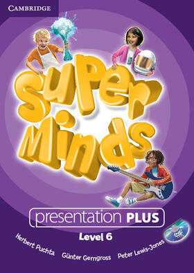 Puchta / Gerngross / Lewis-Jones |  Super Minds Level 6 Presentation Plus DVD-ROM | Buch |  Sack Fachmedien